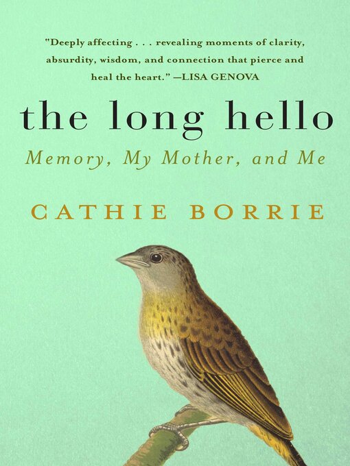 Title details for The Long Hello by Cathie Borrie - Wait list